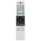 Telecomanda pentru Smart TV Toshiba CT-8543, x-remote, Netflix, YouTube, Prime video, Argint