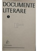 Gh. Cardas - Documente literare, vol. 1 (editia 1971)