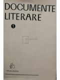 Gh. Cardas - Documente literare, vol. 1 (Editia: 1971)
