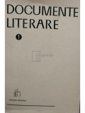 Gh. Cardas - Documente literare, vol. 1 (editia 1971)