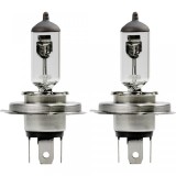 Cumpara ieftin Set 2 Becuri Auto H4 P43t White Xenon Plus 50% AEG
