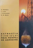 Extractia titeiului prin pompaj de adancime - C. Popescu, L. Luca