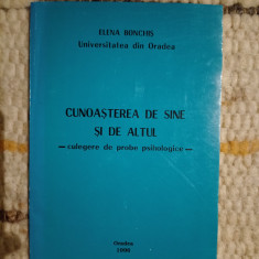 Cunoasterea de sine si de altul