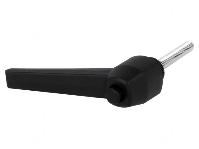 Manetă Franceză Neagră 40mm x 73mm