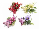 Cumpara ieftin Set 4 flori artificiale Anemona 15 cm
