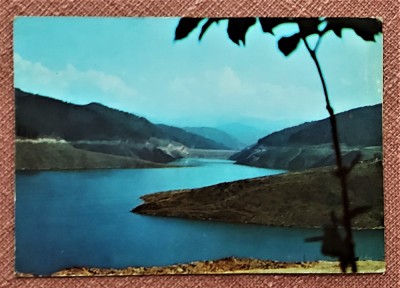 Caciulata. Lacul de acumulare &amp;quot;Vidra&amp;quot; Editura Meridiane - Necirculata foto