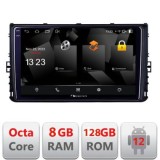 Navigatie grupul VW 5960Pro-933 Android Octa Core Qualcomm 2K Qled 8+128 DTS DSP 360 4G Optical CarStore Technology