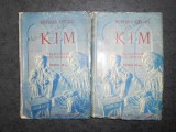 RUDYARD KIPLING - KIM (1938, 2 volume)