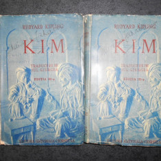 RUDYARD KIPLING - KIM (1938, 2 volume)