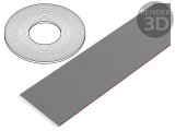 Cablu bandă 34 pini 1.27mm neecranat PVC