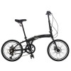 Bicicleta Pliabila Polar Practic 10 - 20 Inch, Negru Ultimate FactoryBikes