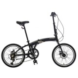 Cumpara ieftin Bicicleta Pliabila Polar Practic 10 - 20 Inch, Negru Ultimate FactoryBikes