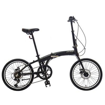 Bicicleta Pliabila Polar Practic 10 - 20 Inch, Negru Ultimate FactoryBikes foto