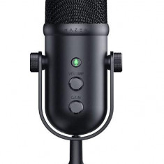Microfon Razer Seiren V2 Pro, USB (Negru)