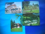 HOPCT LOT 2534 LOCALITATI DIN..-JUD BISTRITA NASAUD-4 CARTI POSTALE-CIRCULATE, Circulata, Printata, Bistrita-Nasaud