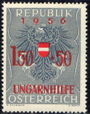 B1813 - Austria 1956 - cat.nr.863 neuzat,perfecta stare