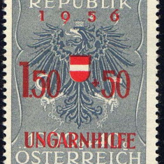 B1813 - Austria 1956 - cat.nr.863 neuzat,perfecta stare