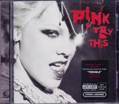 CD Pop: Pink - Try This ( 2003, original, stare foarte buna )