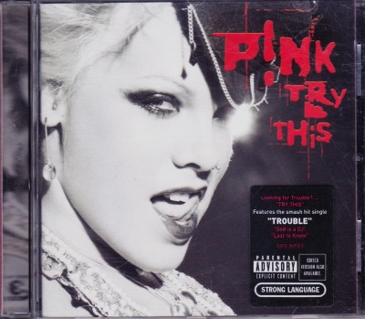 CD Pop: Pink - Try This ( 2003, original, stare foarte buna ) foto