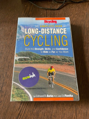 Edmund R. Burke Long-Distance Cycling foto