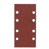 Foi abrazive Bosch pentru lemn 93x186 mm P120, set 10 buc