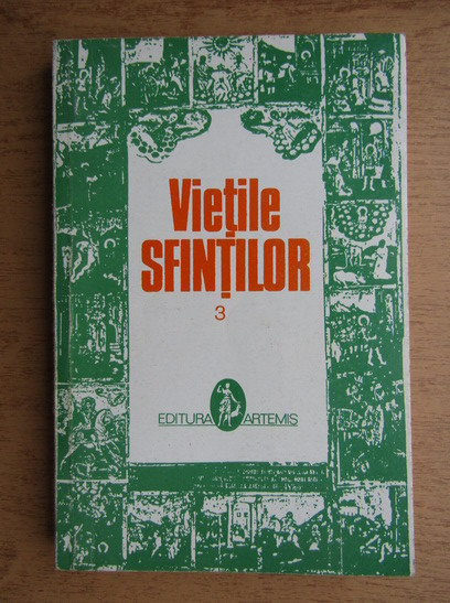 Vietile sfintilor volumul 3