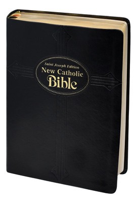 St. Joseph New Catholic Bible (Large Type) foto