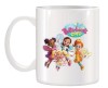 Cana alba personalizata Cafeneaua Bobitei, INOVATIX&reg;. 330ml, Oem