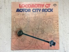 locomotiv gt motor city rock 1978 album disc vinyl lp muzica progresiv rock VG+