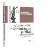 Comunicare in administratia publica. O viziune altfel - Verginia Vedinas, Ioan - Laurentiu Vedinas