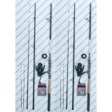 SET 2 Lansete SENSE FEEDER 3,30m + 2 Mulinete SPARKLER 4000 + 300m fir