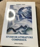 Carte 1114 George Popa Literatura comparata