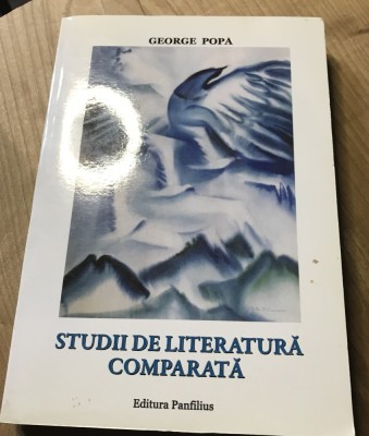 Carte 1114 George Popa Literatura comparata foto