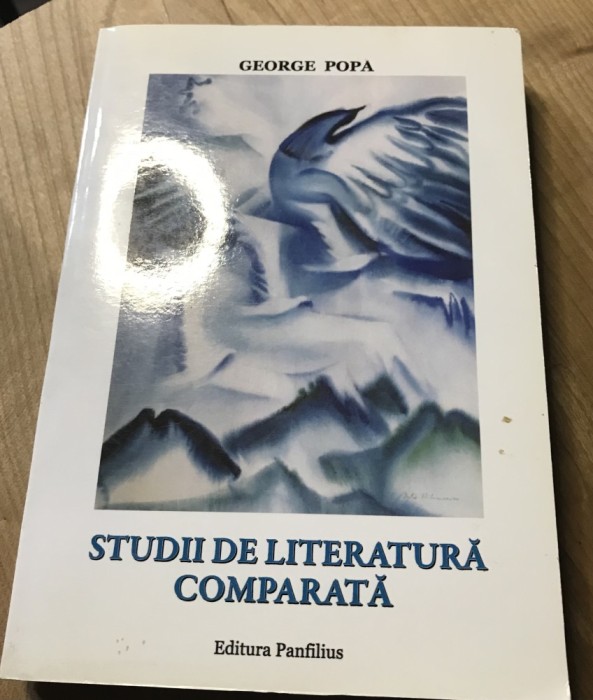 Carte 1114 George Popa Literatura comparata