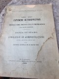 Expunere Retrospectiva Institutul Providenta 1882-1907. Dare de seama. Editura Socec 1908. Carte veche. Bibliofilie