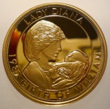 5.470 MAREA BRITANIE ANGLIA LADY DIANA QUEEN OF HEARTS 1982 WILLIAM PROOF