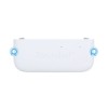Capac baterie HTC Radar C110e, capac inferioară piesă de schimb albă BATTC