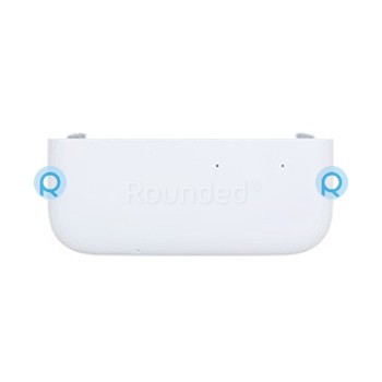 Capac baterie HTC Radar C110e, capac inferioară piesă de schimb albă BATTC foto