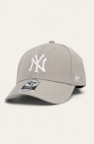 47brand șapcă MLB New York Yankees B-MVP17WBV-GYC