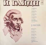 Disc vinil, LP. SONATA IN A MAJOR HOB. XVI NO. 30. SONATA IN E MAJOR HOB. XVI NO. 31. SONATA IN B MINOR HOB-279765