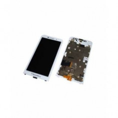 Display cu touchscreen BlackBerry Z30 Original Alb foto