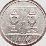 2707 San Marino 10 Lire 1979 Symbols of the State - Ballot Box km 92, Europa