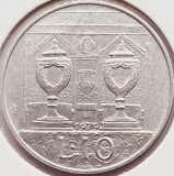 2707 San Marino 10 Lire 1979 Symbols of the State - Ballot Box km 92, Europa