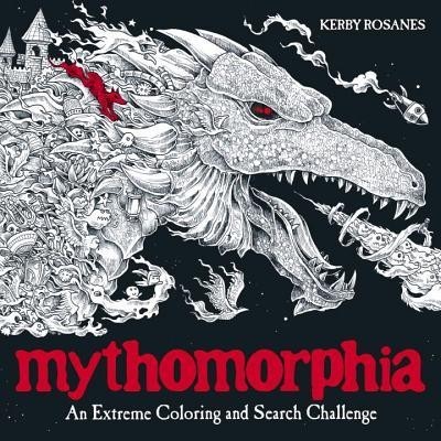 Mythomorphia: An Extreme Coloring and Search Challenge