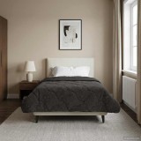 vidaXL Duvet de iarnă Patos Antracit 140 x 220 cm 42026302