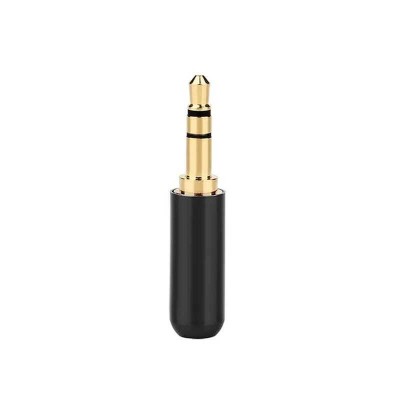Mufa audio Premium slim JACK 2.5 mm Stereo tata contacte aurite foto