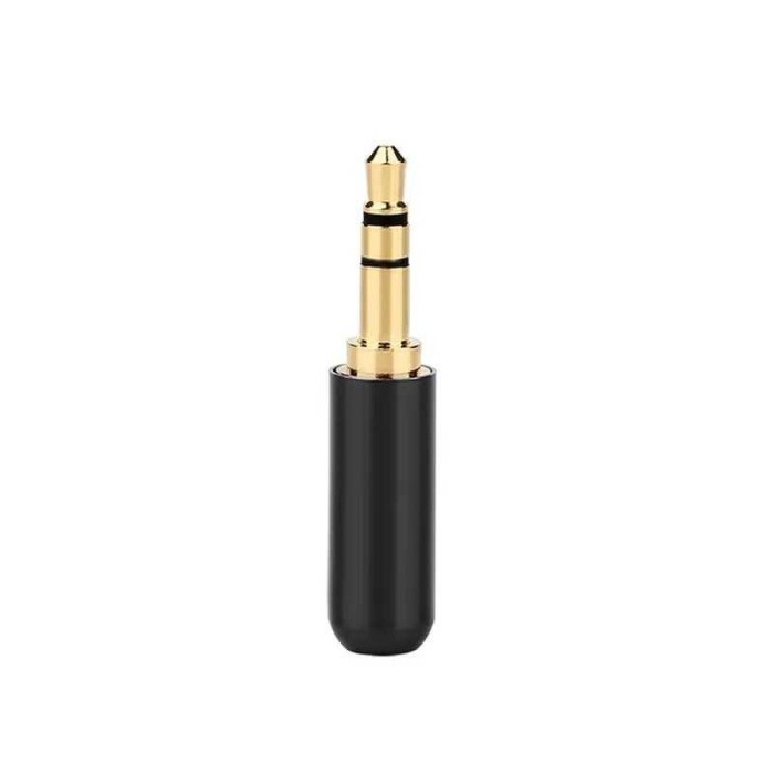 Mufa audio Premium slim JACK 2.5 mm Stereo tata contacte aurite