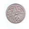 Moneda Cehoslovacia 50 haleru / haler 1931, stare foarte buna, curata