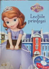 LECTIILE PRINTESEI SOFIA INTAI (LIPSA CD)-Disney-321289