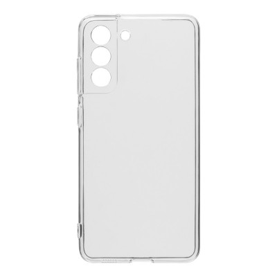 Husa de protectie telefon OBAL:ME TPU pentru Samsung Galaxy S21 FE, Poliuretan, Transparent foto